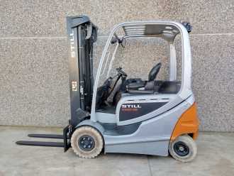 Használt targonca STILL RX60-25 ELEKTRO VIERRADFRONTSTAPLER (13040214)