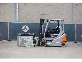 Használt targonca STILL RX60-25 ELEKTRO VIERRADFRONTSTAPLER (13043868)