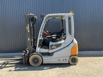 Használt targonca STILL RX60-25 ELEKTRO VIERRADFRONTSTAPLER (13049451)