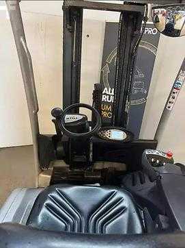 Használt targonca STILL RX60-25 ELEKTRO VIERRADFRONTSTAPLER (13059132)