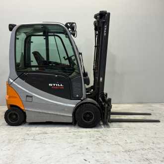 Használt targonca STILL RX60-25 ELEKTRO VIERRADFRONTSTAPLER (13074659)