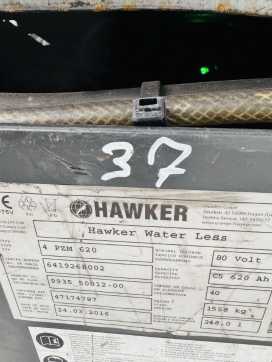 Használt targonca STILL RX60-30 Duplex Batterie 70% ELEKTRO VIERRADFRONTSTAPLER (13071965)
