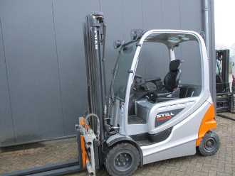 Használt targonca STILL RX60-30 ELEKTRO VIERRADFRONTSTAPLER (13021123)