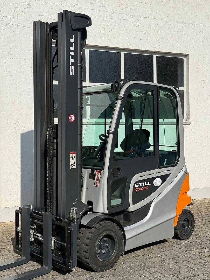Használt targonca STILL RX60-30 ELEKTRO VIERRADFRONTSTAPLER (13048691)