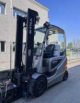 Használt targonca STILL RX60-30 ELEKTRO VIERRADFRONTSTAPLER (13071210)