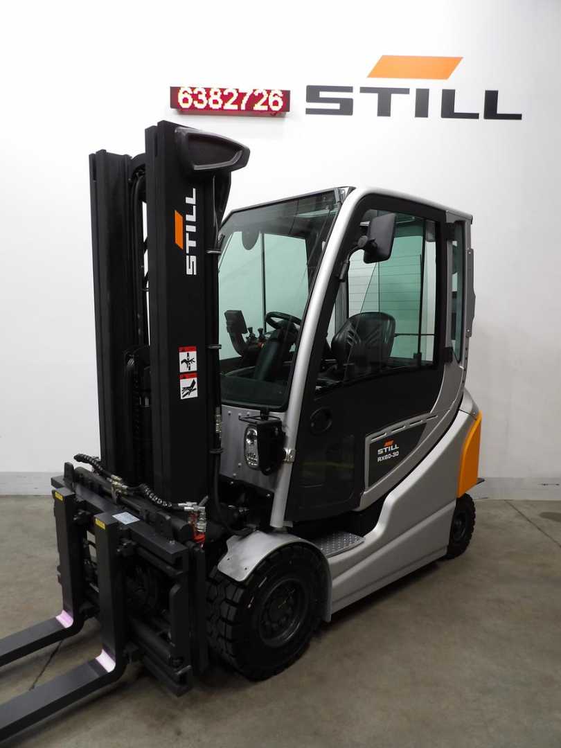 Használt targonca STILL RX60-30_BATT.NEU ELEKTRO VIERRADFRONTSTAPLER (13068745)