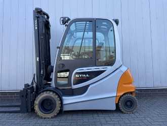 Használt targonca STILL RX60-35 ELEKTRO VIERRADFRONTSTAPLER (13044708)