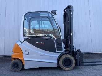 Használt targonca STILL RX60-35 ELEKTRO VIERRADFRONTSTAPLER (13044708)