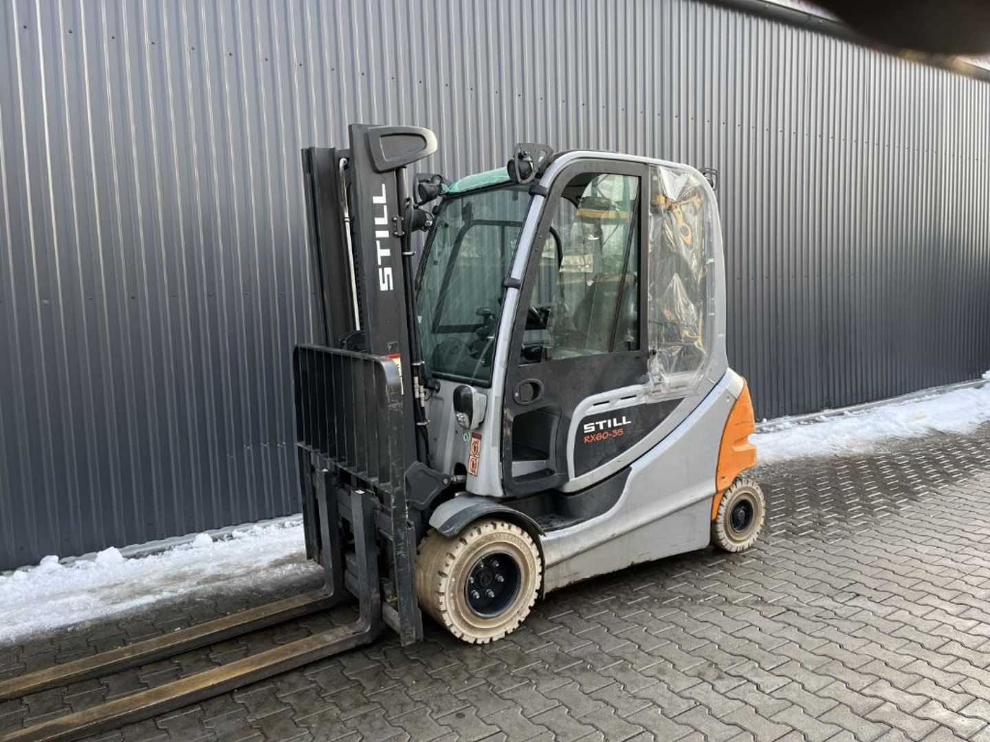 Használt targonca STILL RX60-35 ELEKTRO VIERRADFRONTSTAPLER (13065424)