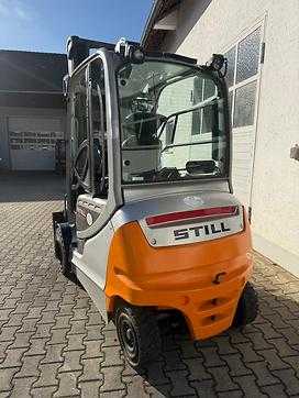 Használt targonca STILL RX60-35 ELEKTRO VIERRADFRONTSTAPLER (13072975)
