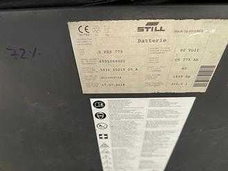 Használt targonca STILL RX60-35 ELEKTRO VIERRADFRONTSTAPLER (13072975)