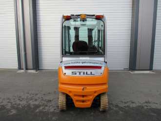 Használt targonca STILL RX60-35 ELEKTRO VIERRADFRONTSTAPLER (13076499)