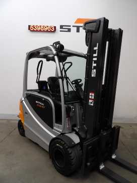 Használt targonca STILL RX60-35/NWBATT ELEKTRO VIERRADFRONTSTAPLER (13040044)