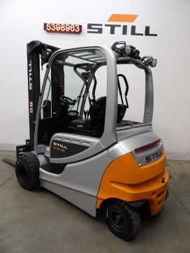 Használt targonca STILL RX60-35/NWBATT ELEKTRO VIERRADFRONTSTAPLER (13040044)