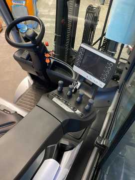 Használt targonca STILL RX60-35L ELEKTRO VIERRADFRONTSTAPLER (13032453)