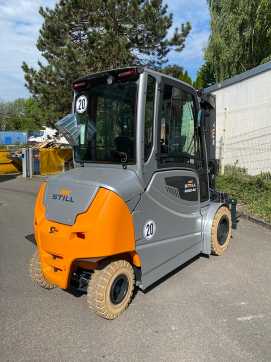 Használt targonca STILL RX60-40 ELEKTRO VIERRADFRONTSTAPLER (13032455)