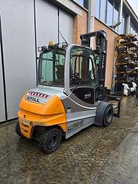 Használt targonca STILL RX60-50/600 ELEKTRO VIERRADFRONTSTAPLER (13024042)