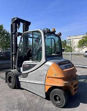 Használt targonca STILL RX60-50/600 ELEKTRO VIERRADFRONTSTAPLER (13037849)