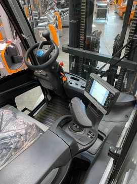 Használt targonca STILL RX60-50/600 ELEKTRO VIERRADFRONTSTAPLER (13045952)