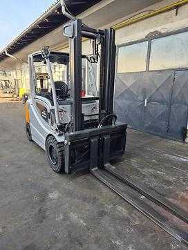 Használt targonca STILL RX60-50/600 ELEKTRO VIERRADFRONTSTAPLER (13058942)