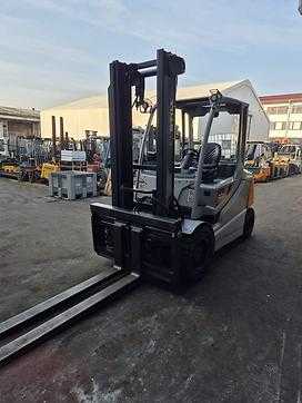 Használt targonca STILL RX60-50/600 ELEKTRO VIERRADFRONTSTAPLER (13058942)
