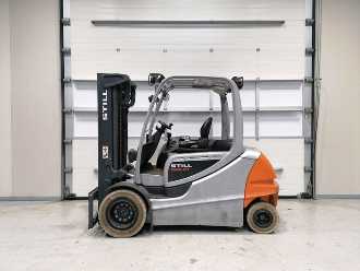 Használt targonca STILL RX60-50 ELEKTRO VIERRADFRONTSTAPLER (12792476)