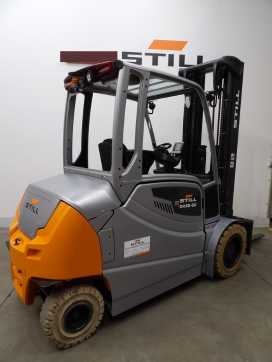 Használt targonca STILL RX60-50 ELEKTRO VIERRADFRONTSTAPLER (13031481)