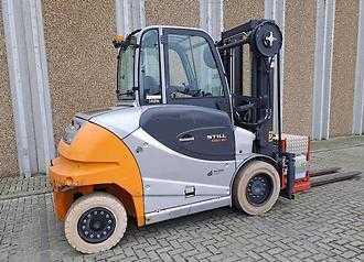 Használt targonca STILL RX60-60 ELEKTRO VIERRADFRONTSTAPLER (13073734)
