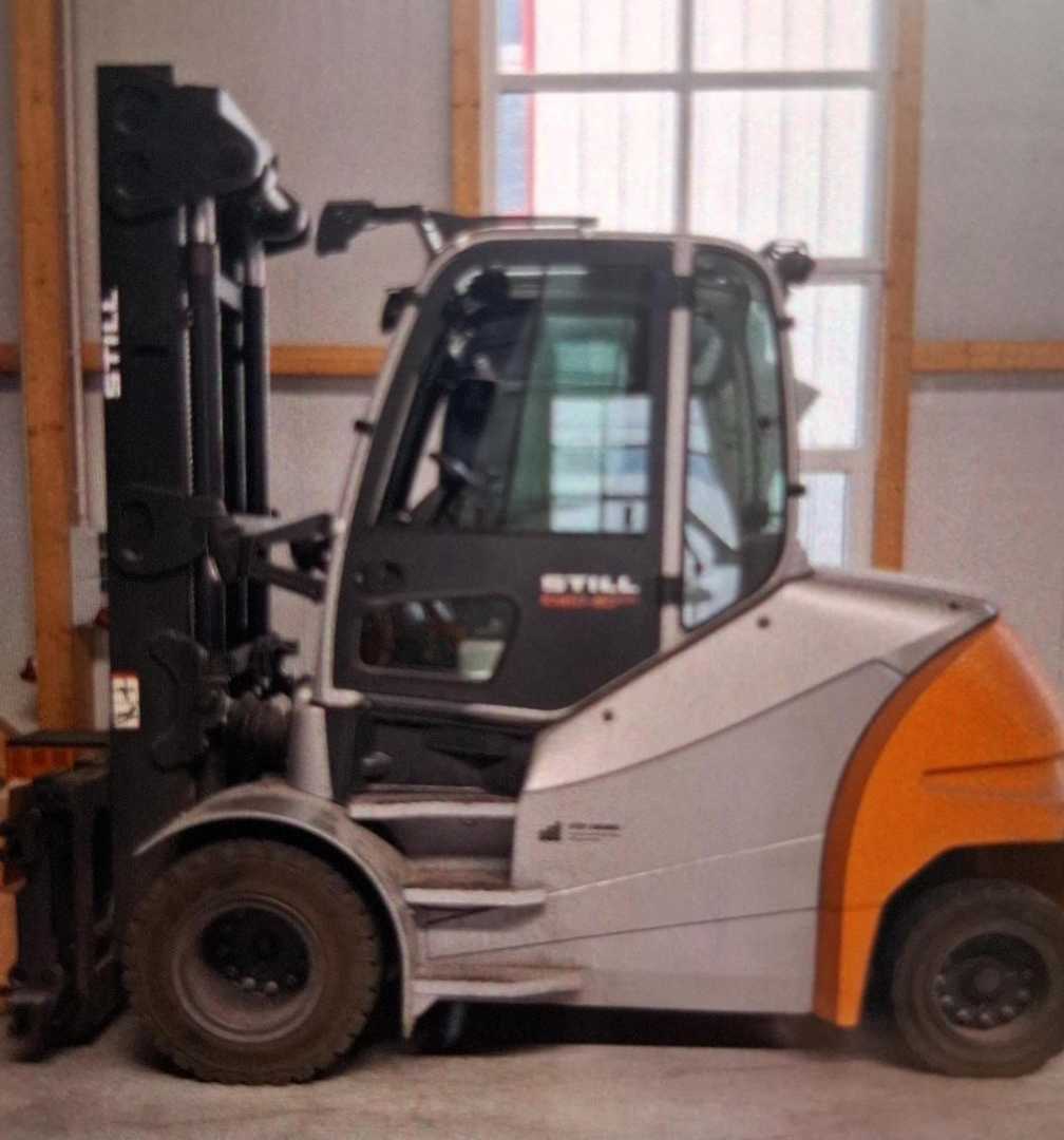 Használt targonca STILL RX60-80/900 ELEKTRO VIERRADFRONTSTAPLER (13053080)