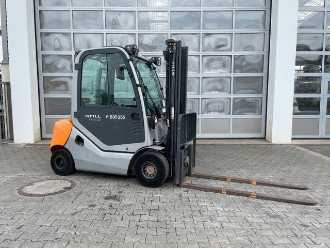 Használt targonca STILL RX70-22 / Duplex: 3.4m / nur 1.556h! / SS DIESEL VIERRADFRONTSTAPLER (13063845)