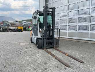 Használt targonca STILL RX70-22 / Duplex: 3.4m / nur 1.556h! / SS DIESEL VIERRADFRONTSTAPLER (13063845)