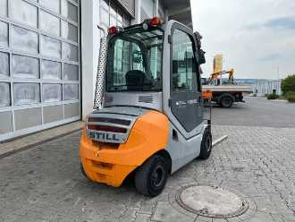 Használt targonca STILL RX70-22 / Duplex: 3.4m / nur 1.556h! / SS DIESEL VIERRADFRONTSTAPLER (13063845)