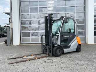 Használt targonca STILL RX70-22 / Duplex: 3.4m / nur 1.556h! / SS DIESEL VIERRADFRONTSTAPLER (13063845)