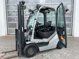 Használt targonca STILL RX70-22 / Duplex: 3.4m / nur 1.556h! / SS DIESEL VIERRADFRONTSTAPLER (13063845)