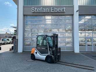 Használt targonca STILL RX70-22 / Duplex: 3.4m / nur 2.512h! / SS DIESEL VIERRADFRONTSTAPLER (13053490) backdrop