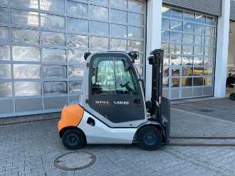 Használt targonca STILL RX70-22 / Duplex: 3.4m / nur 2.512h! / SS DIESEL VIERRADFRONTSTAPLER (13053490)