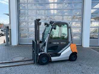 Használt targonca STILL RX70-22 / Duplex: 3.4m / nur 2.512h! / SS DIESEL VIERRADFRONTSTAPLER (13053490)