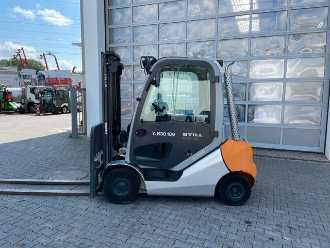 Használt targonca STILL RX70-22 / Duplex: 3.4m / nur 2.512h! / SS DIESEL VIERRADFRONTSTAPLER (13053490)