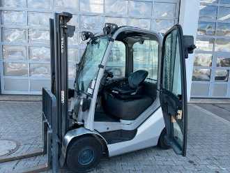 Használt targonca STILL RX70-22 / Duplex: 3.4m / nur 2.512h! / SS DIESEL VIERRADFRONTSTAPLER (13053490)