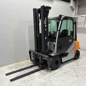 Használt targonca STILL RX70-25 DIESEL VIERRADFRONTSTAPLER (13070071)