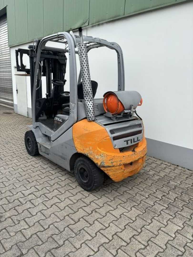Használt targonca STILL RX70-25 GAS VIERRADFRONTSTAPLER (13050128)