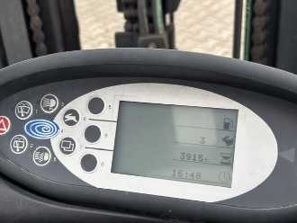 Használt targonca STILL RX70-25 GAS VIERRADFRONTSTAPLER (13050128)