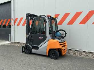 Használt targonca STILL RX70-25T GAS VIERRADFRONTSTAPLER (13054813)