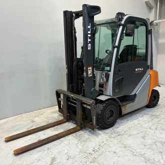 Használt targonca STILL RX70-25T GAS VIERRADFRONTSTAPLER (13070159)