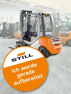 Használt targonca STILL RX70-35 DIESEL VIERRADFRONTSTAPLER (12944999) backdrop