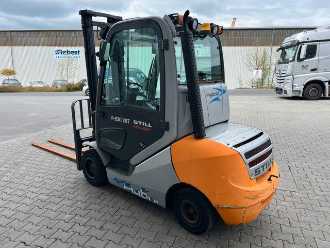 Használt targonca STILL RX70-35 / Duplex: 3.50m! / 8.413h / SS DIESEL VIERRADFRONTSTAPLER (13040313)