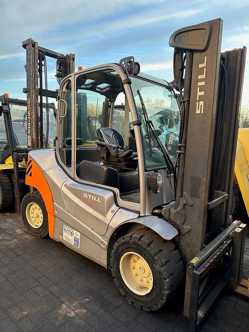 Használt targonca STILL RX70-45 DIESEL VIERRADFRONTSTAPLER (12847403)