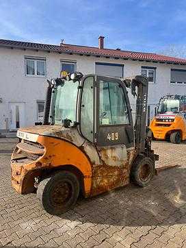 Használt targonca STILL RX70-45 DIESEL VIERRADFRONTSTAPLER (13017687)
