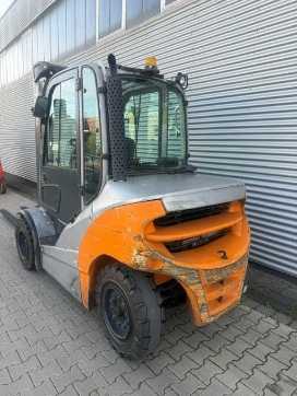 Használt targonca STILL RX70-45 DIESEL VIERRADFRONTSTAPLER (13073652)
