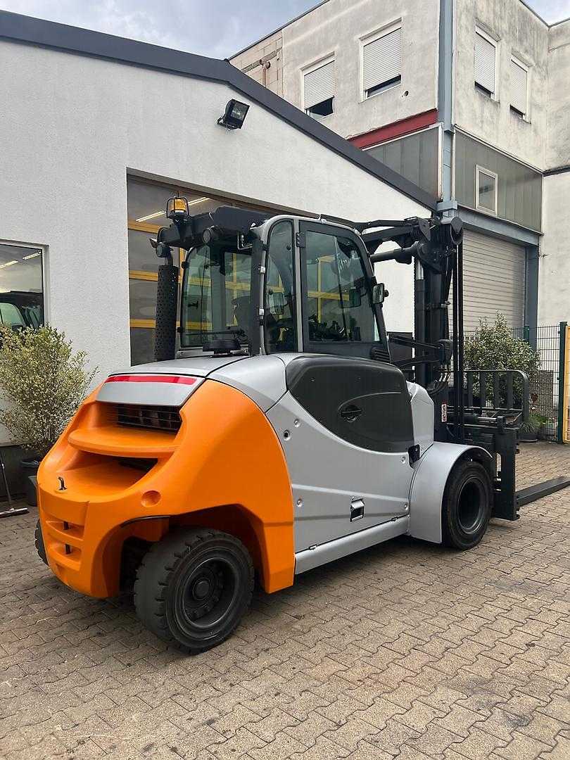 Használt targonca STILL RX70-80 DIESEL VIERRADFRONTSTAPLER (13007752)